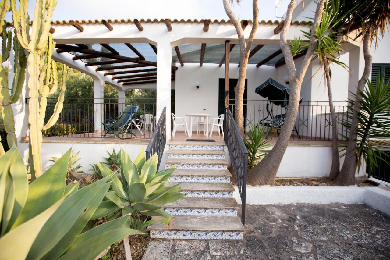 Villa Nadia Con Splendida Vista Mare Castellammare del Golfo Eksteriør billede