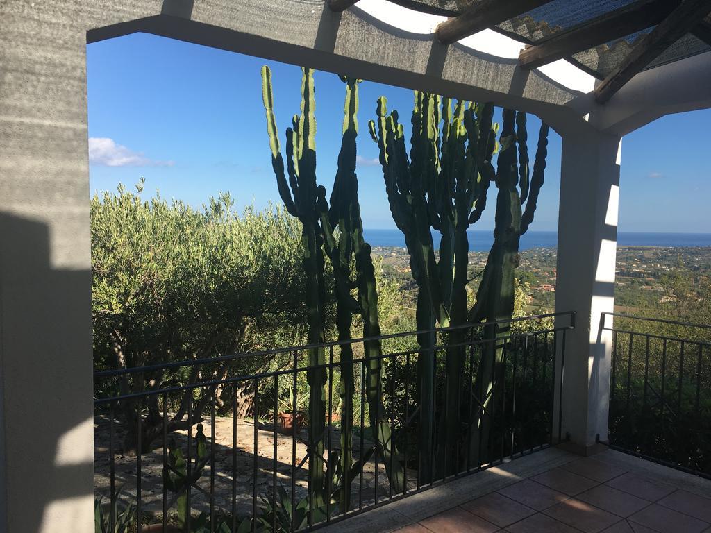 Villa Nadia Con Splendida Vista Mare Castellammare del Golfo Eksteriør billede