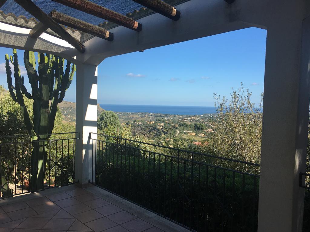 Villa Nadia Con Splendida Vista Mare Castellammare del Golfo Eksteriør billede